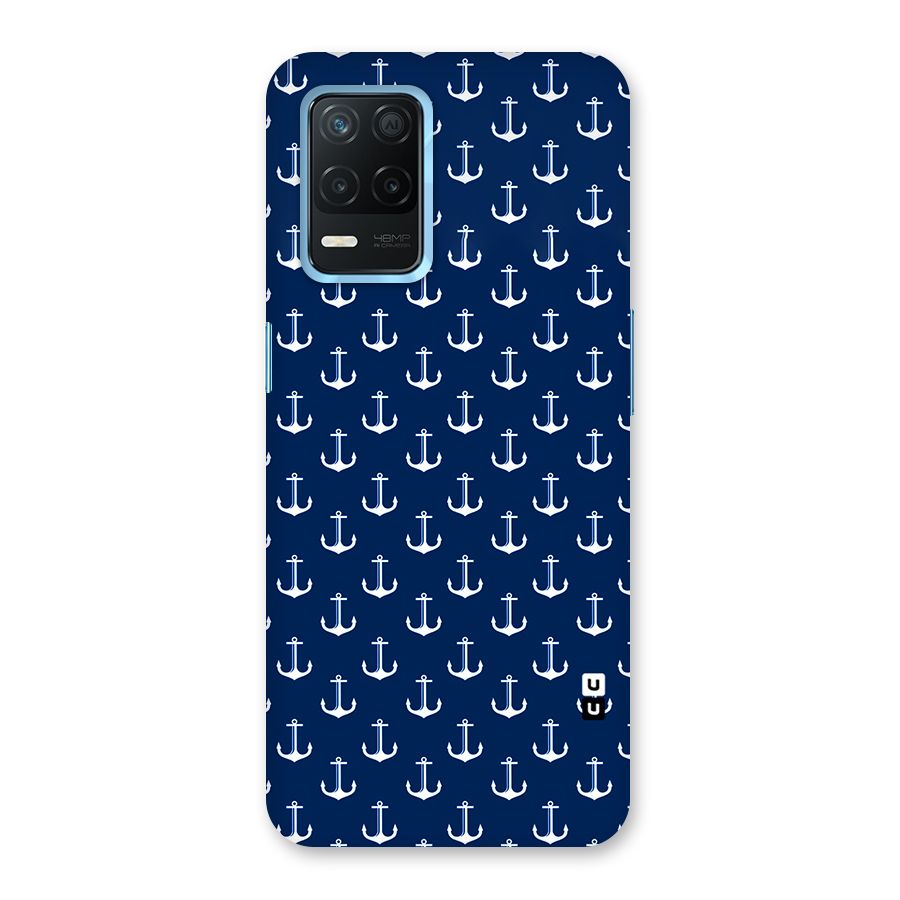 Nautical Pattern Back Case for Realme 8 5G