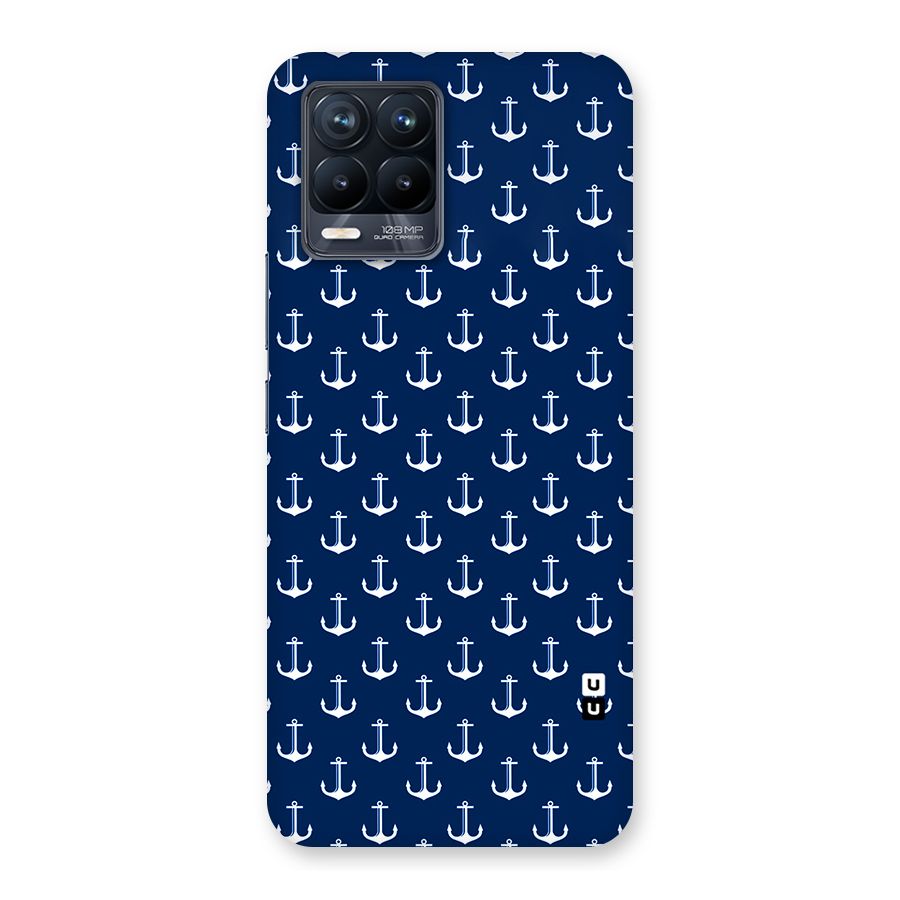 Nautical Pattern Back Case for Realme 8 Pro