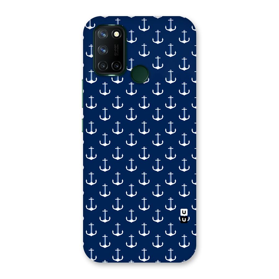 Nautical Pattern Back Case for Realme C17