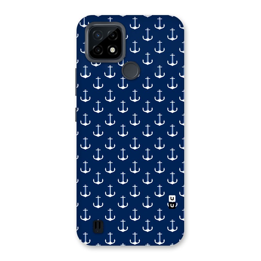 Nautical Pattern Back Case for Realme C21