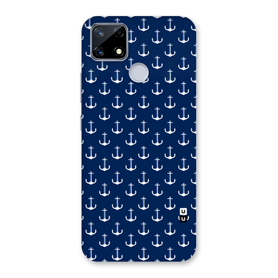 Nautical Pattern Back Case for Realme Narzo 20