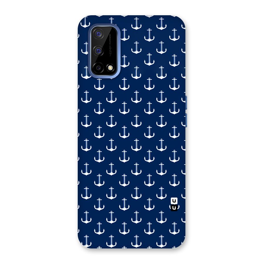 Nautical Pattern Back Case for Realme Narzo 30 Pro
