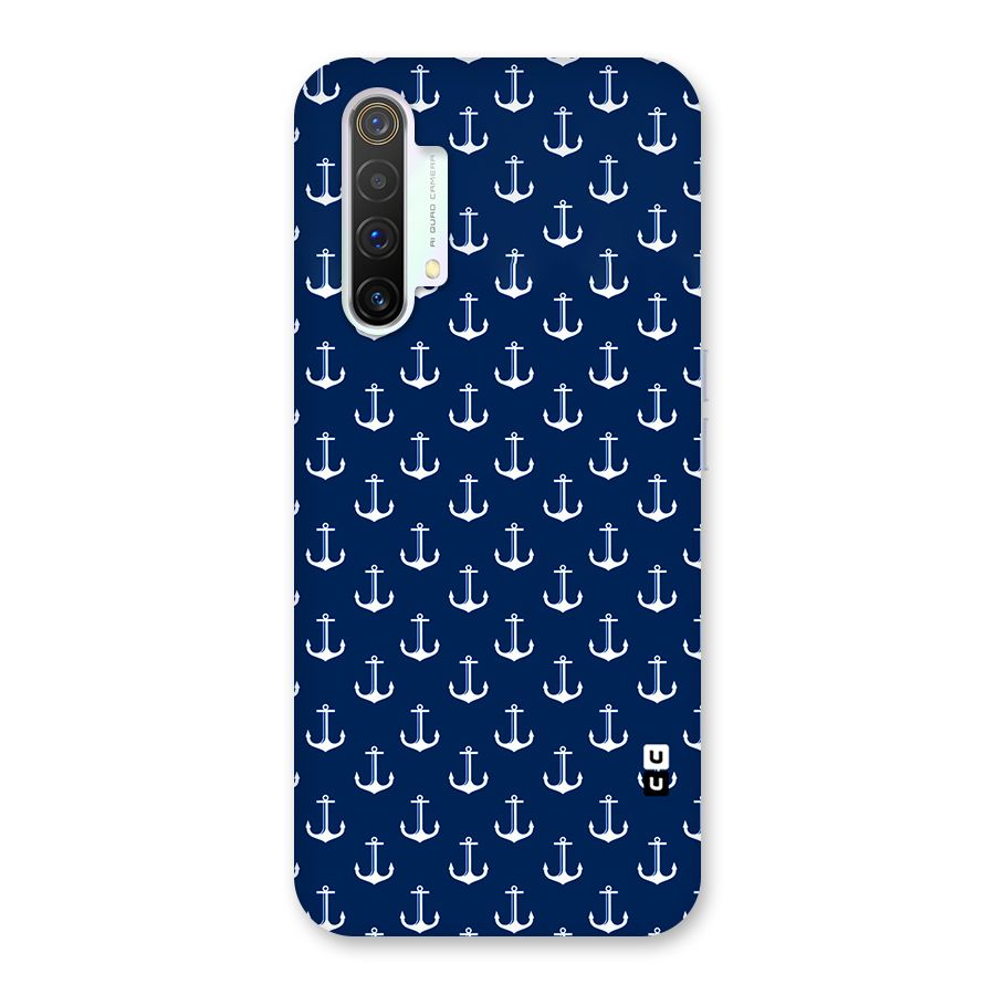 Nautical Pattern Back Case for Realme X3 SuperZoom