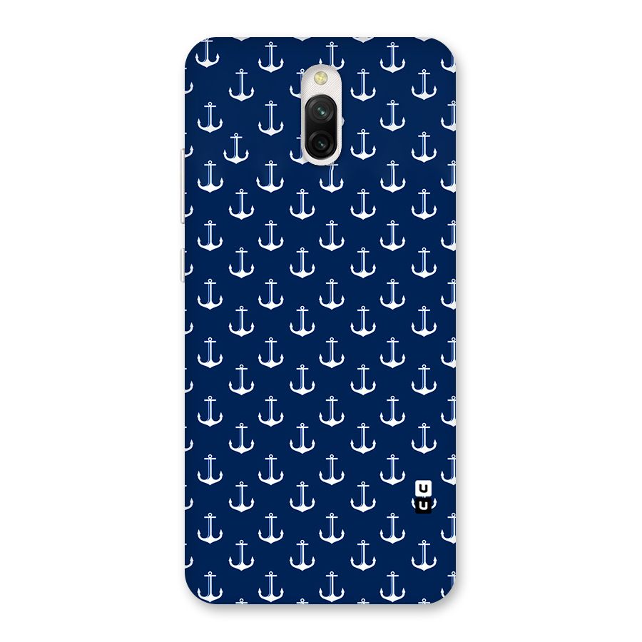 Nautical Pattern Back Case for Redmi 8A Dual
