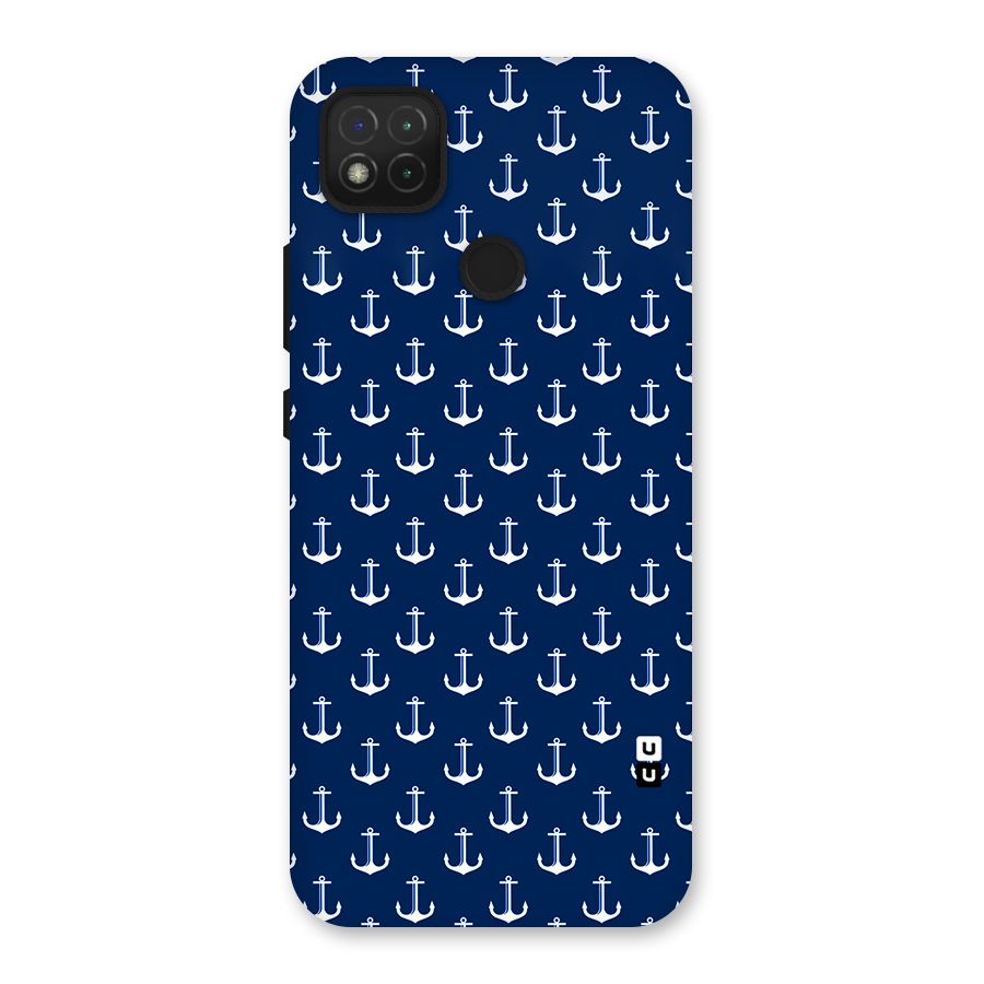Nautical Pattern Back Case for Redmi 9C