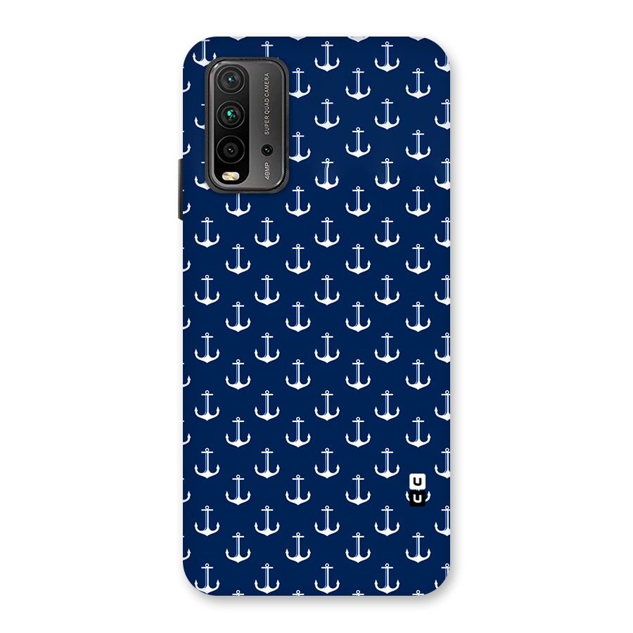Nautical Pattern Back Case for Redmi 9 Power