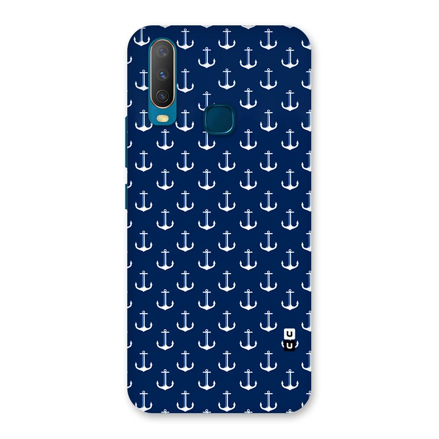 Nautical Pattern Back Case for Vivo U10
