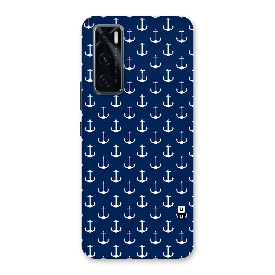 Nautical Pattern Back Case for Vivo V20 SE