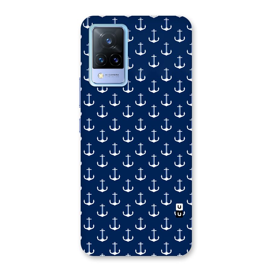 Nautical Pattern Back Case for Vivo V21 5G