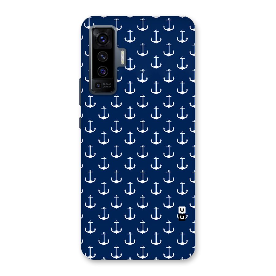 Nautical Pattern Back Case for Vivo X50