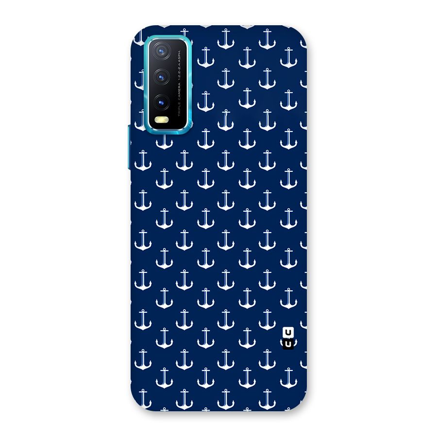 Nautical Pattern Back Case for Vivo Y20G