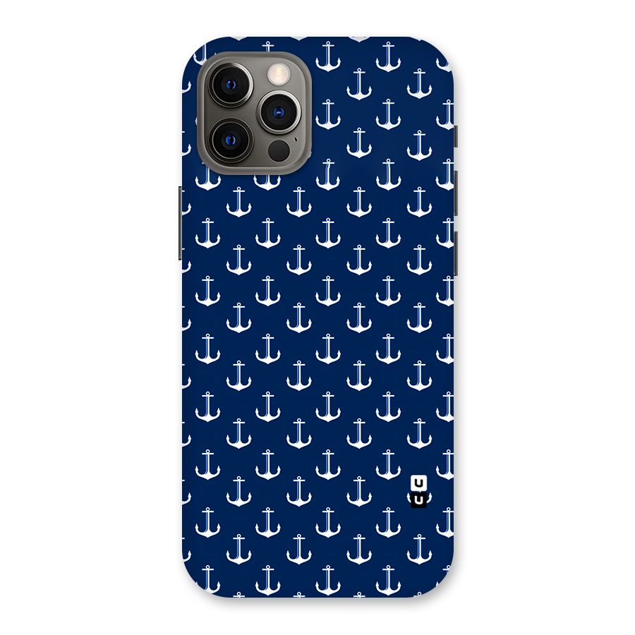 Nautical Pattern Back Case for iPhone 12 Pro