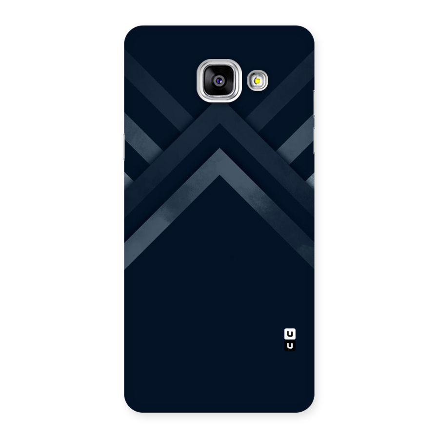 Navy Blue Arrow Back Case for Galaxy A5 2016