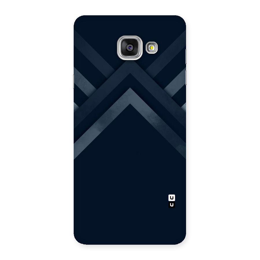 Navy Blue Arrow Back Case for Galaxy A7 2016