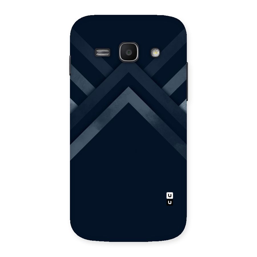 Navy Blue Arrow Back Case for Galaxy Ace 3