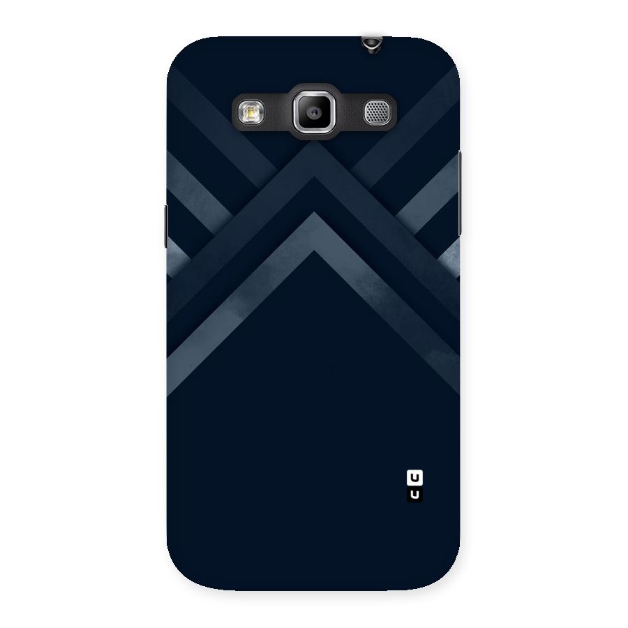 Navy Blue Arrow Back Case for Galaxy Grand Quattro
