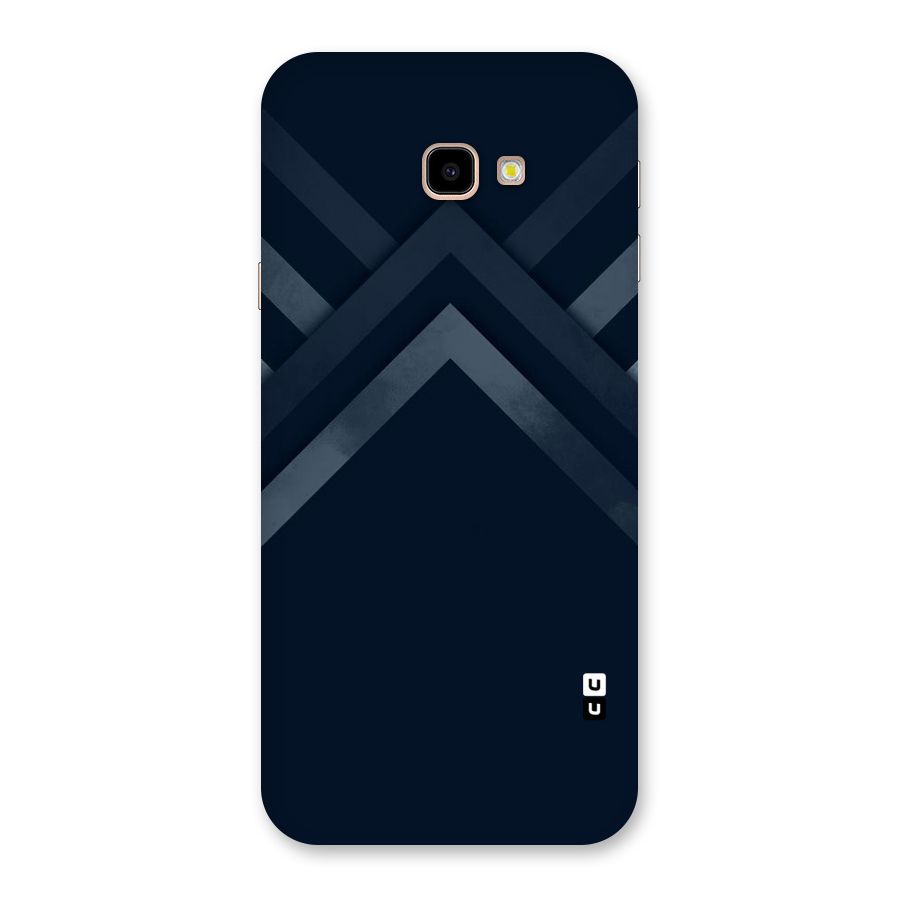 Navy Blue Arrow Back Case for Galaxy J4 Plus