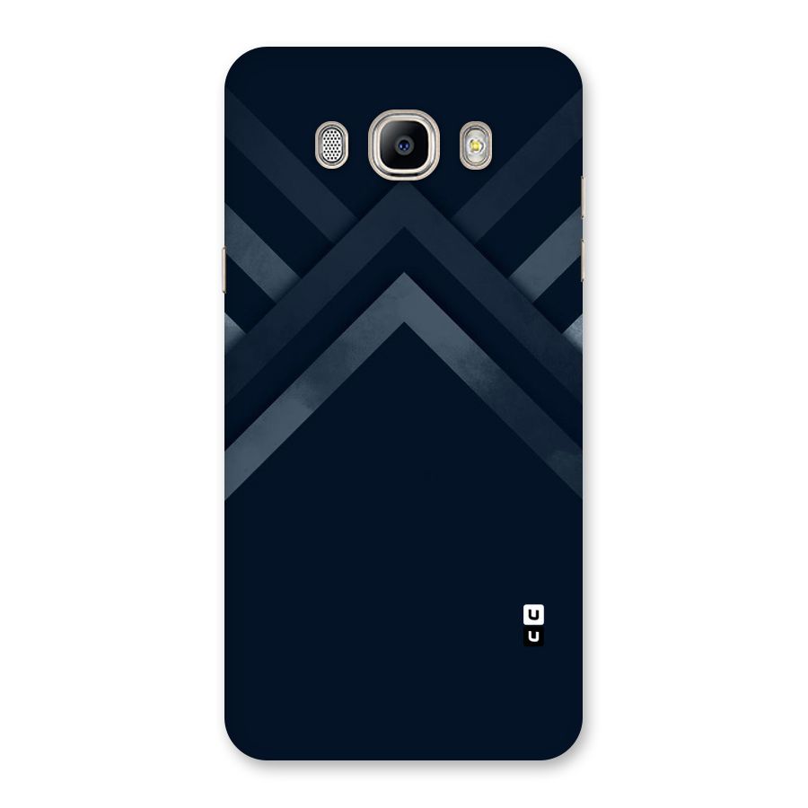 Navy Blue Arrow Back Case for Galaxy On8