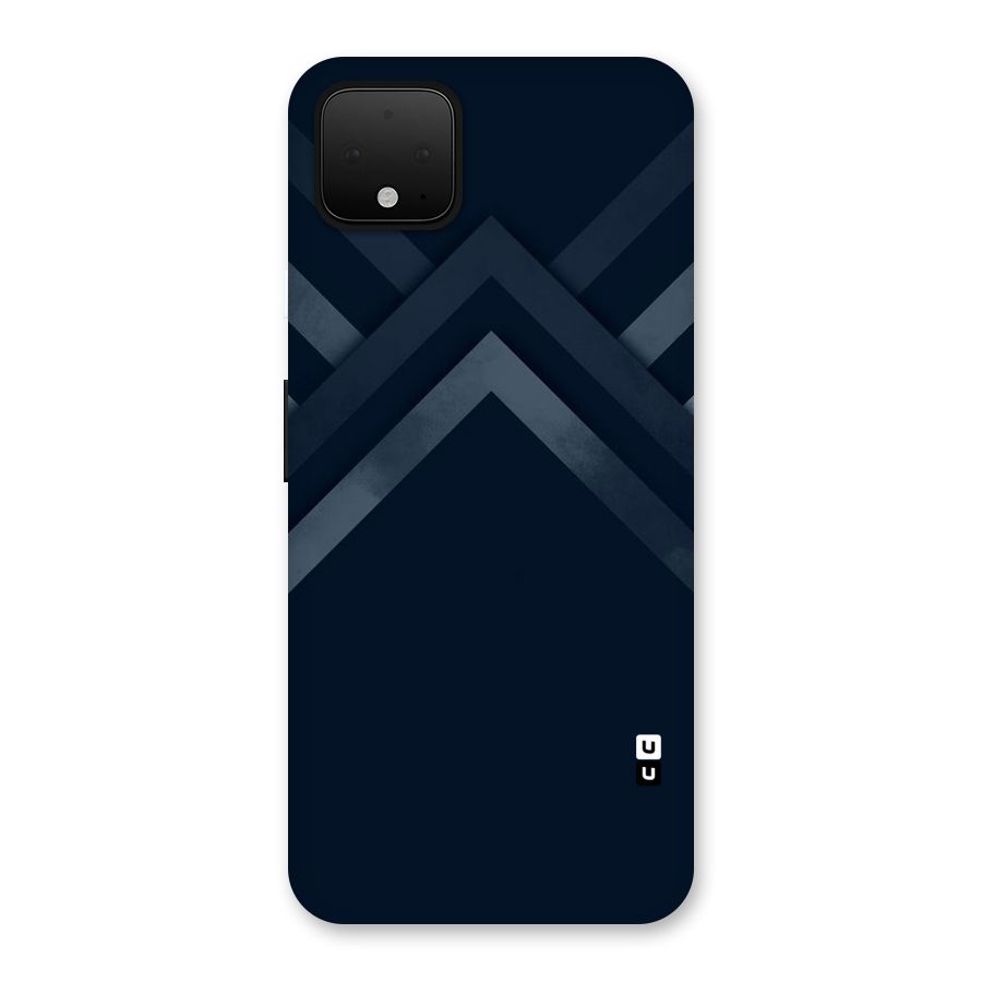 Navy Blue Arrow Back Case for Google Pixel 4 XL