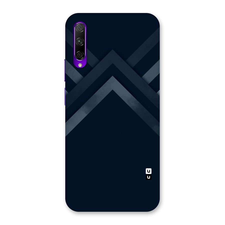 Navy Blue Arrow Back Case for Honor 9X Pro