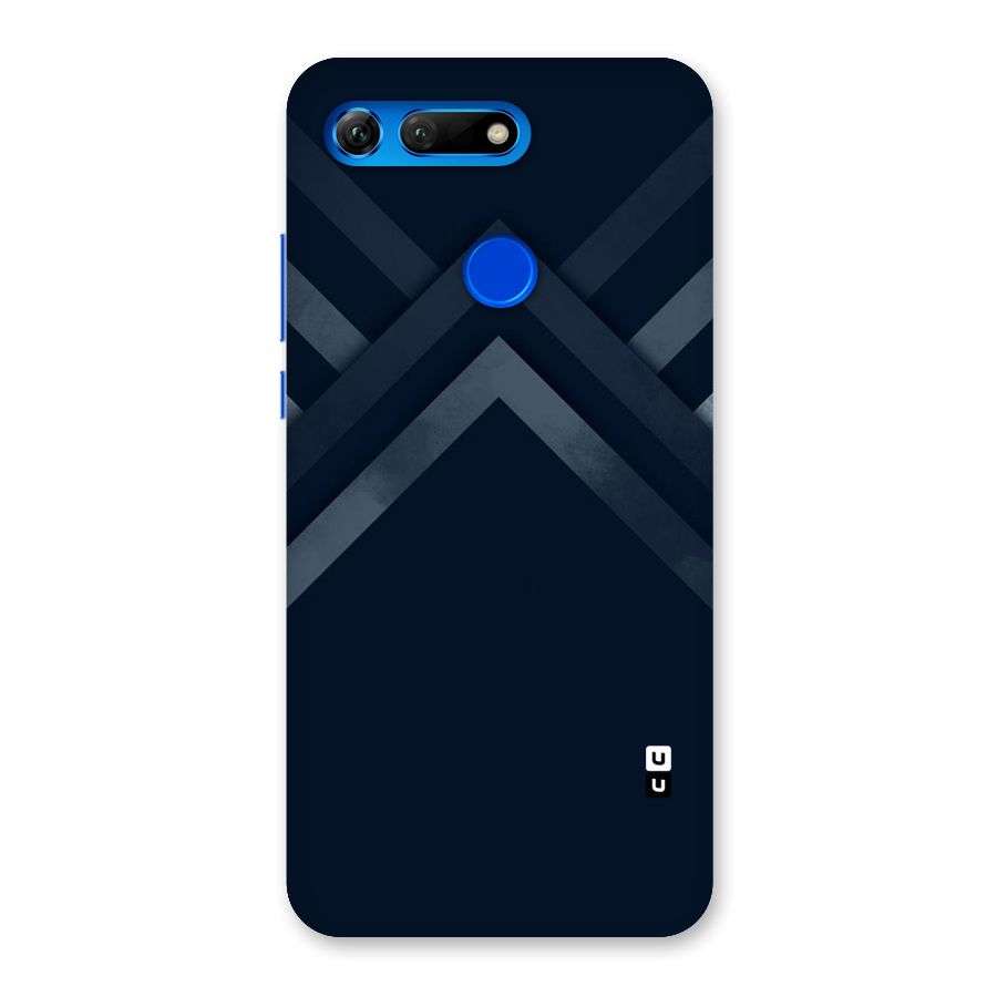 Navy Blue Arrow Back Case for Honor View 20