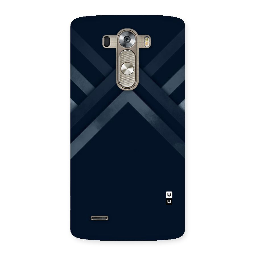 Navy Blue Arrow Back Case for LG G3