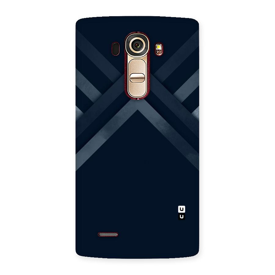 Navy Blue Arrow Back Case for LG G4