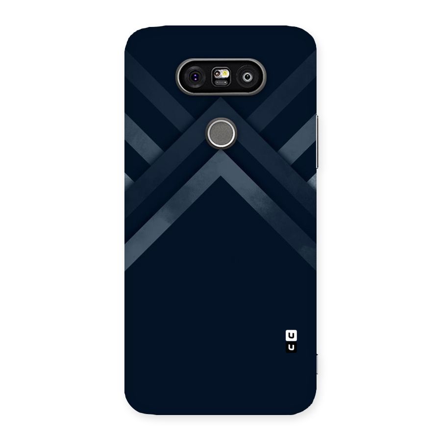 Navy Blue Arrow Back Case for LG G5