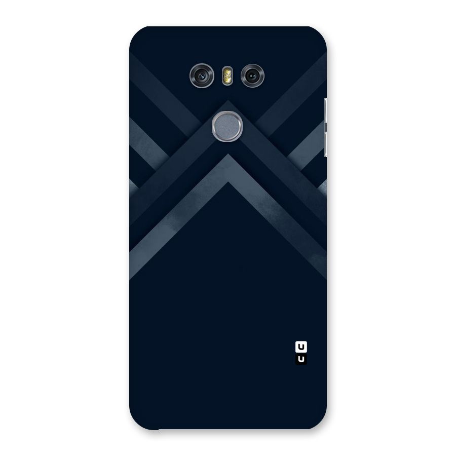 Navy Blue Arrow Back Case for LG G6