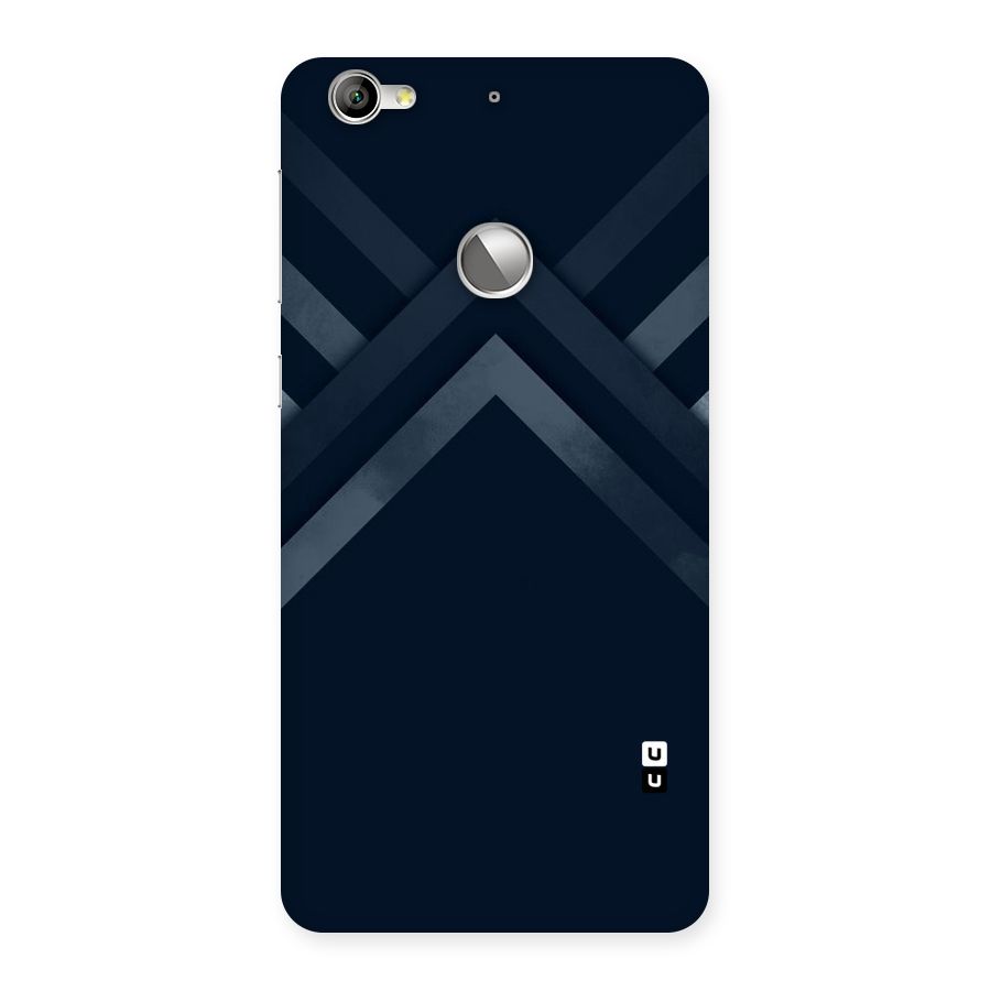 Navy Blue Arrow Back Case for LeTV Le 1s