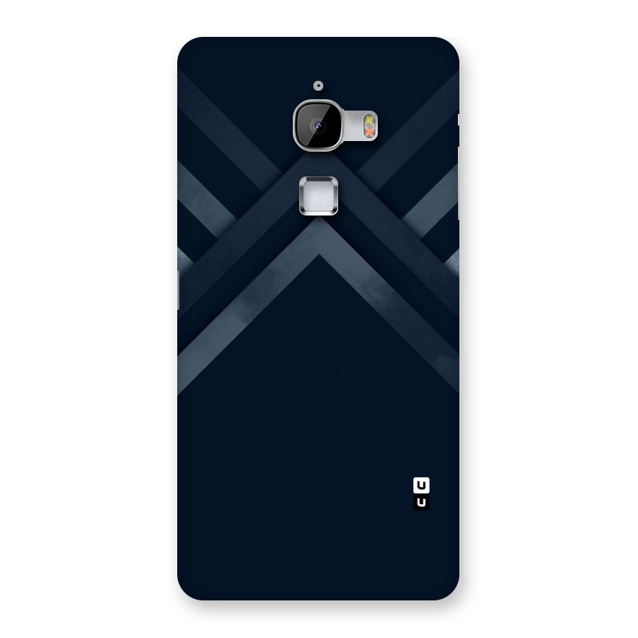 Navy Blue Arrow Back Case for LeTv Le Max