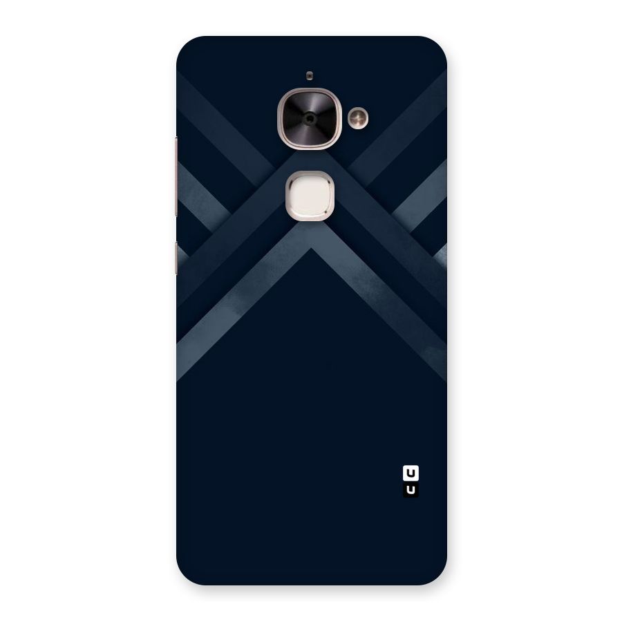 Navy Blue Arrow Back Case for Le 2