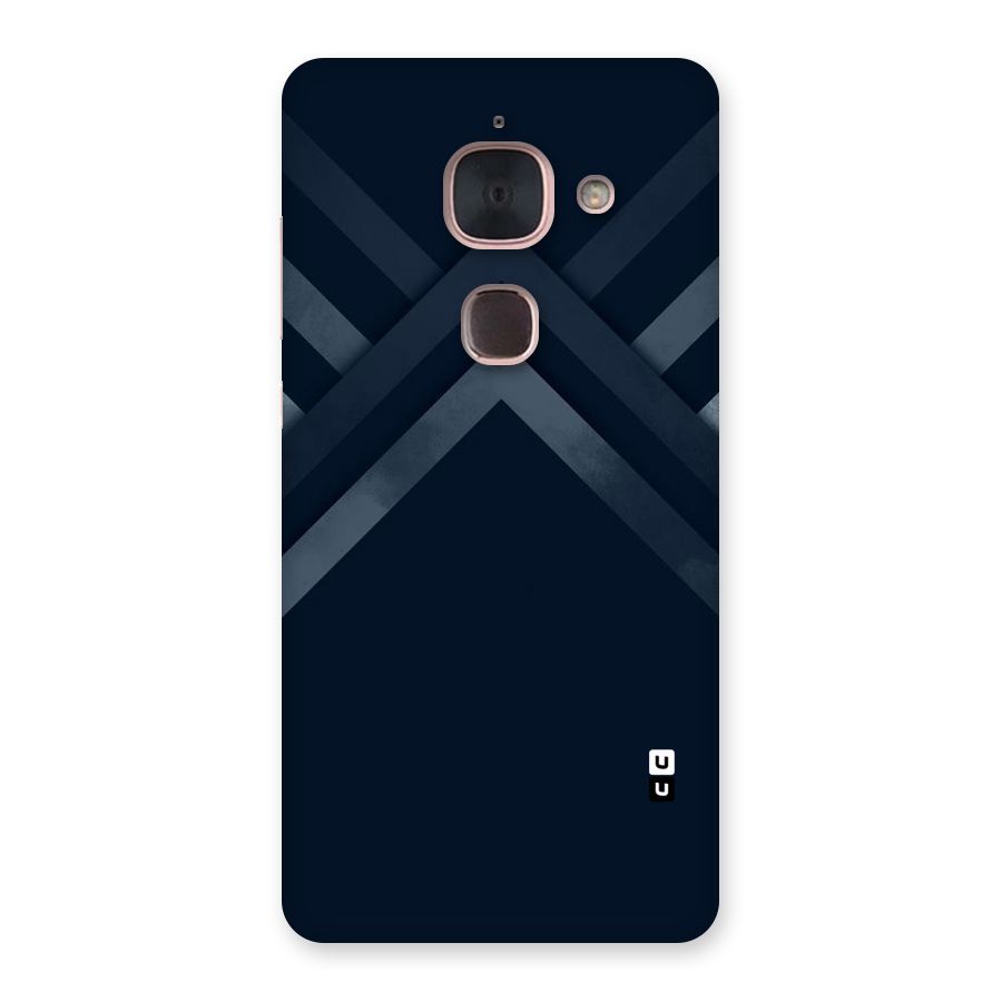 Navy Blue Arrow Back Case for Le Max 2
