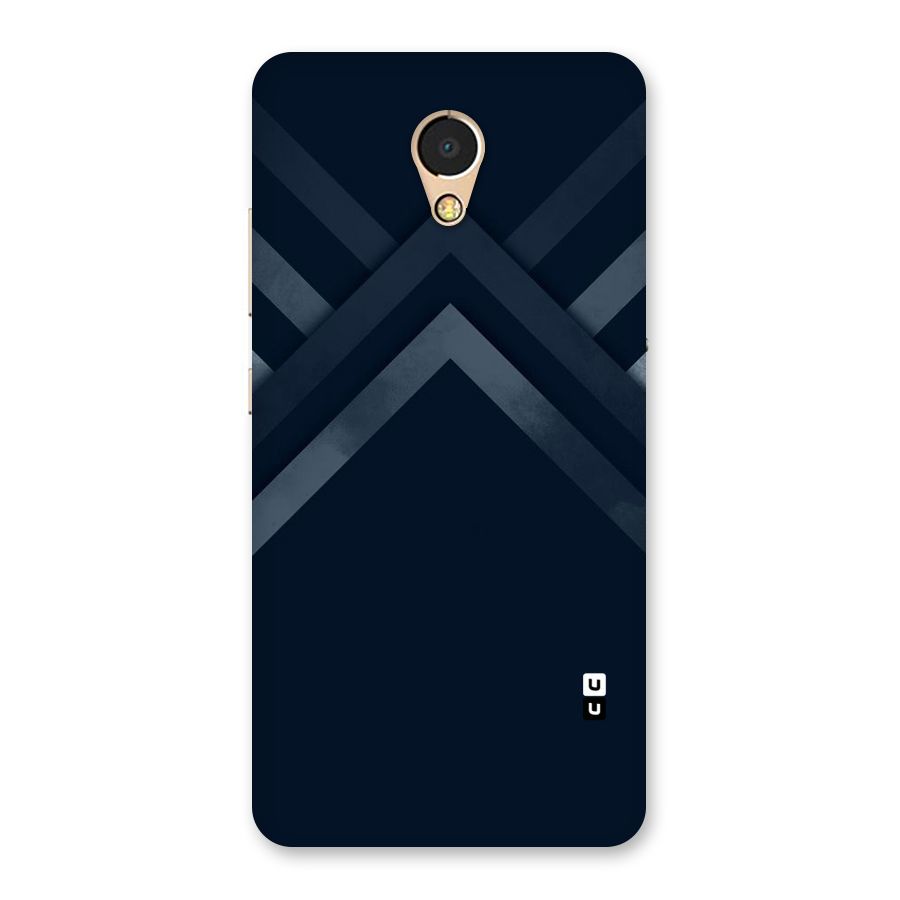 Navy Blue Arrow Back Case for Lenovo P2