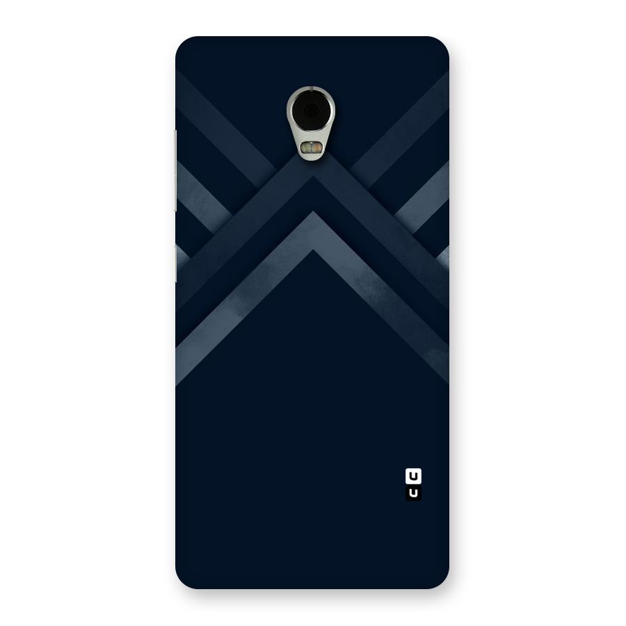 Navy Blue Arrow Back Case for Lenovo Vibe P1
