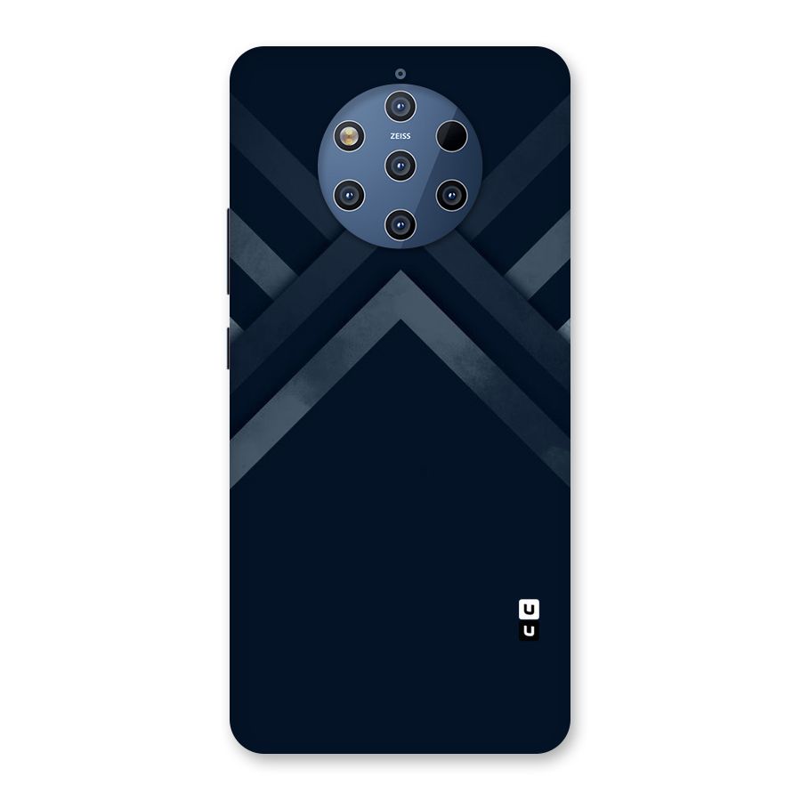 Navy Blue Arrow Back Case for Nokia 9 PureView