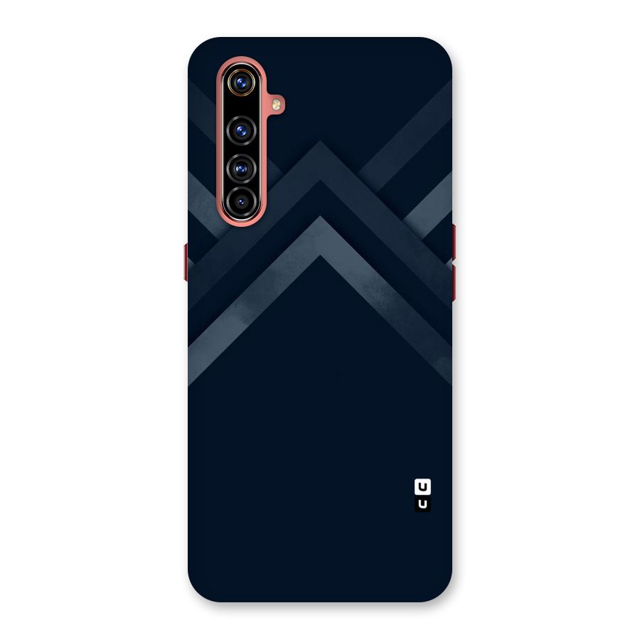 Navy Blue Arrow Back Case for Realme X50 Pro