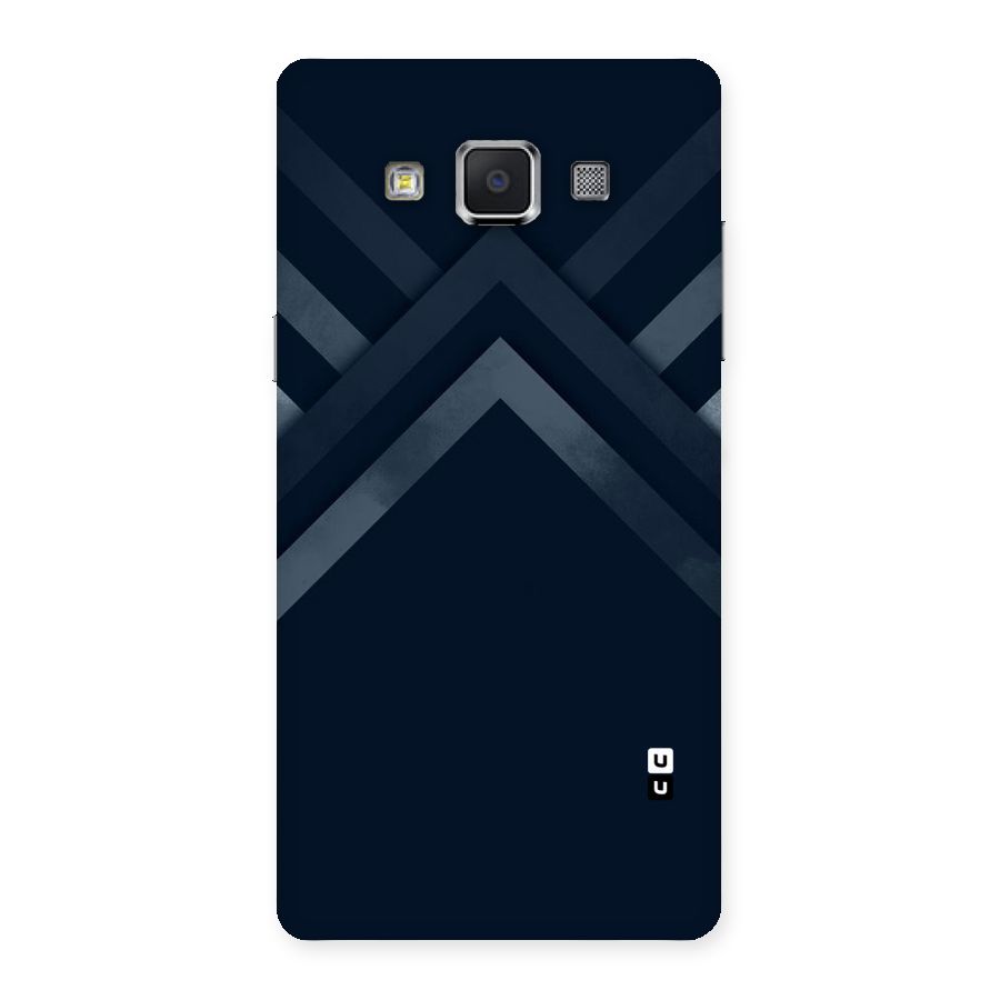 Navy Blue Arrow Back Case for Samsung Galaxy A5