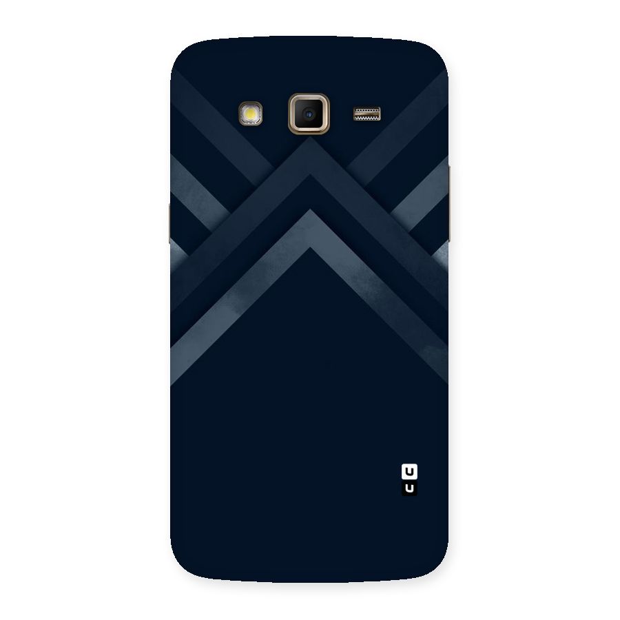 Navy Blue Arrow Back Case for Samsung Galaxy Grand 2
