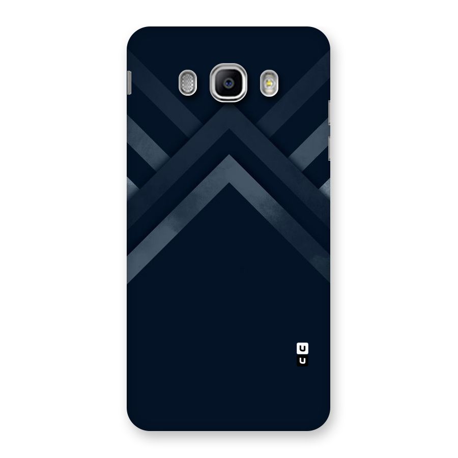 Navy Blue Arrow Back Case for Samsung Galaxy J5 2016