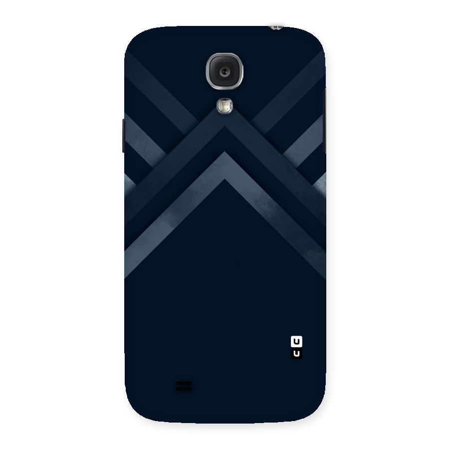 Navy Blue Arrow Back Case for Samsung Galaxy S4