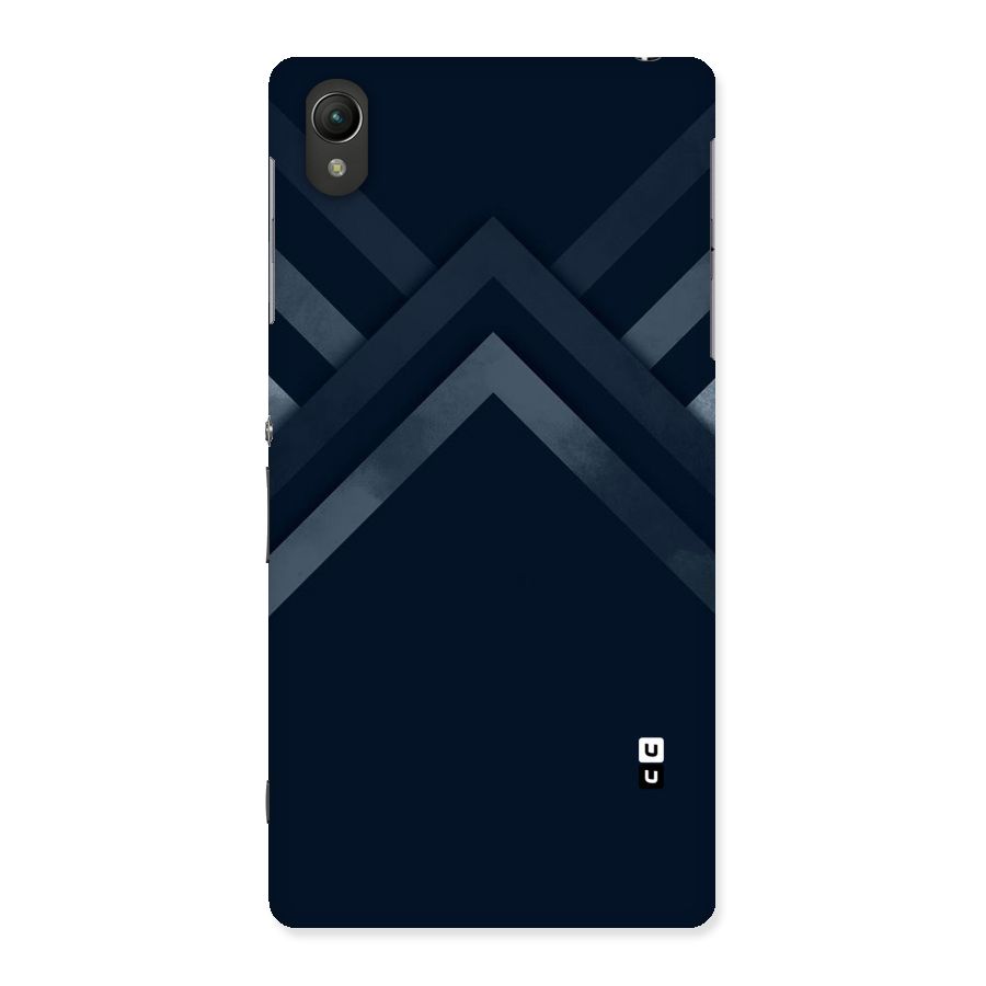 Navy Blue Arrow Back Case for Sony Xperia Z2