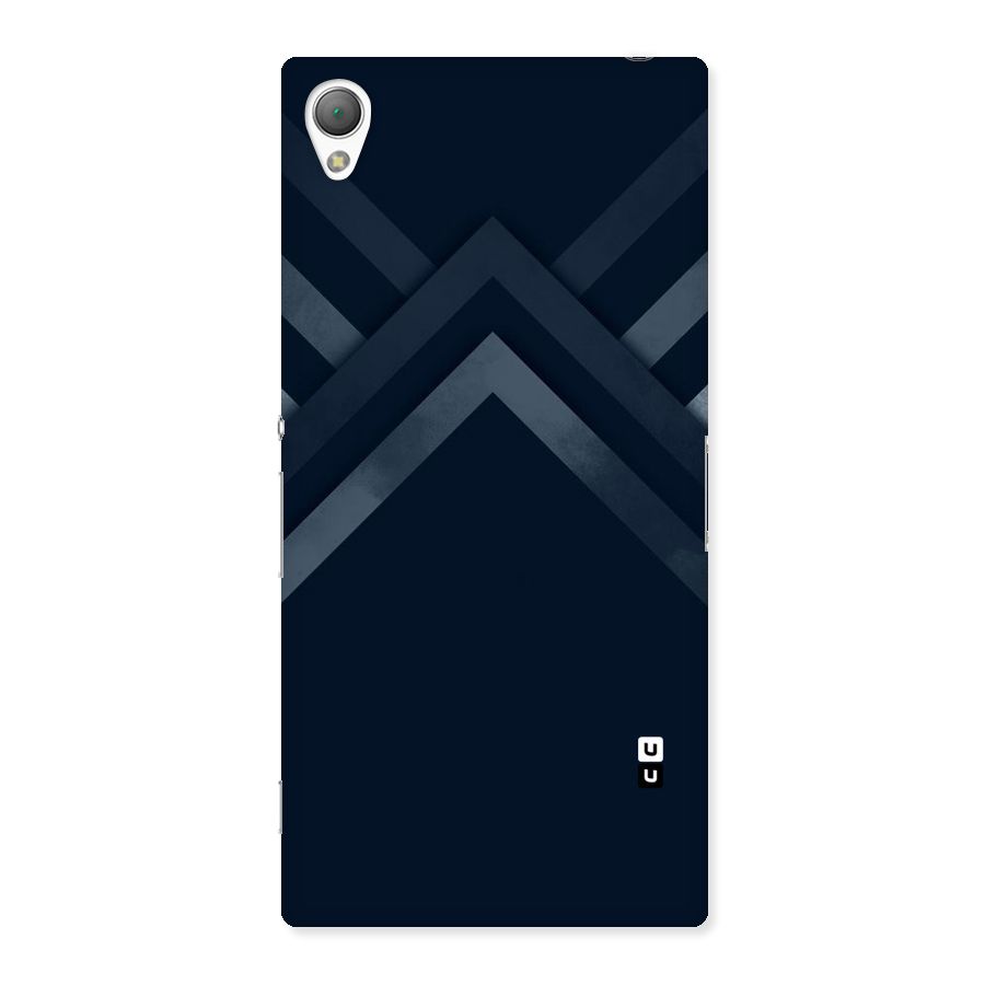 Navy Blue Arrow Back Case for Sony Xperia Z3