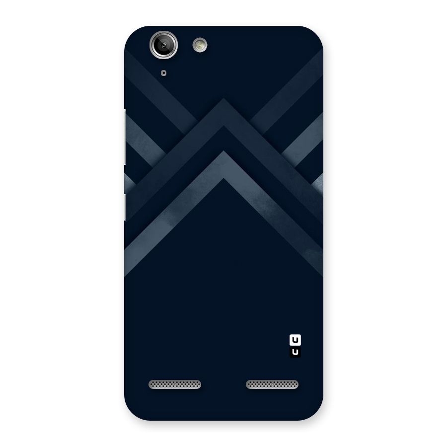 Navy Blue Arrow Back Case for Vibe K5