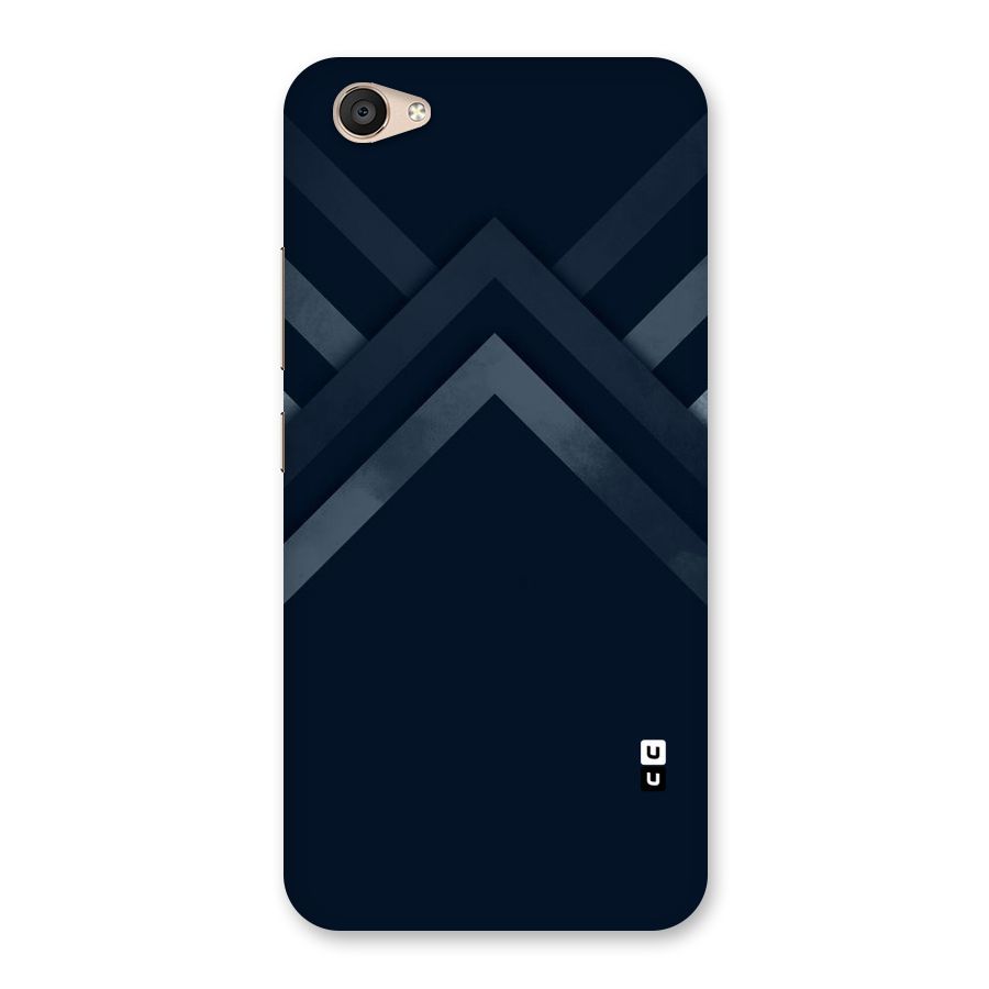 Navy Blue Arrow Back Case for Vivo V5 Plus