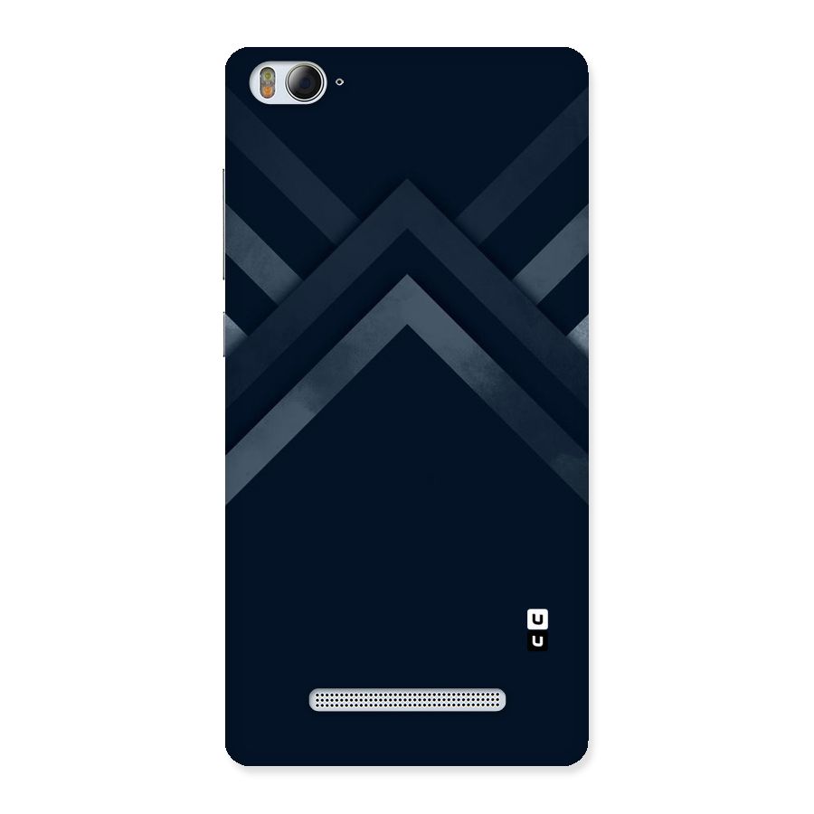 Navy Blue Arrow Back Case for Xiaomi Mi4i