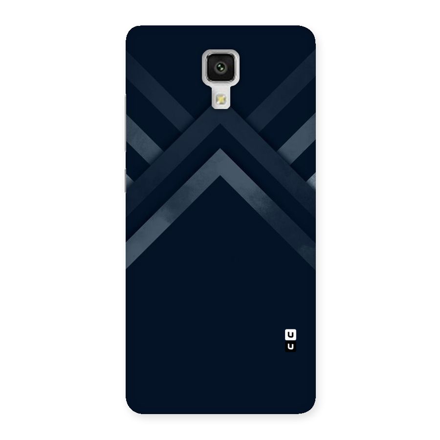 Navy Blue Arrow Back Case for Xiaomi Mi 4