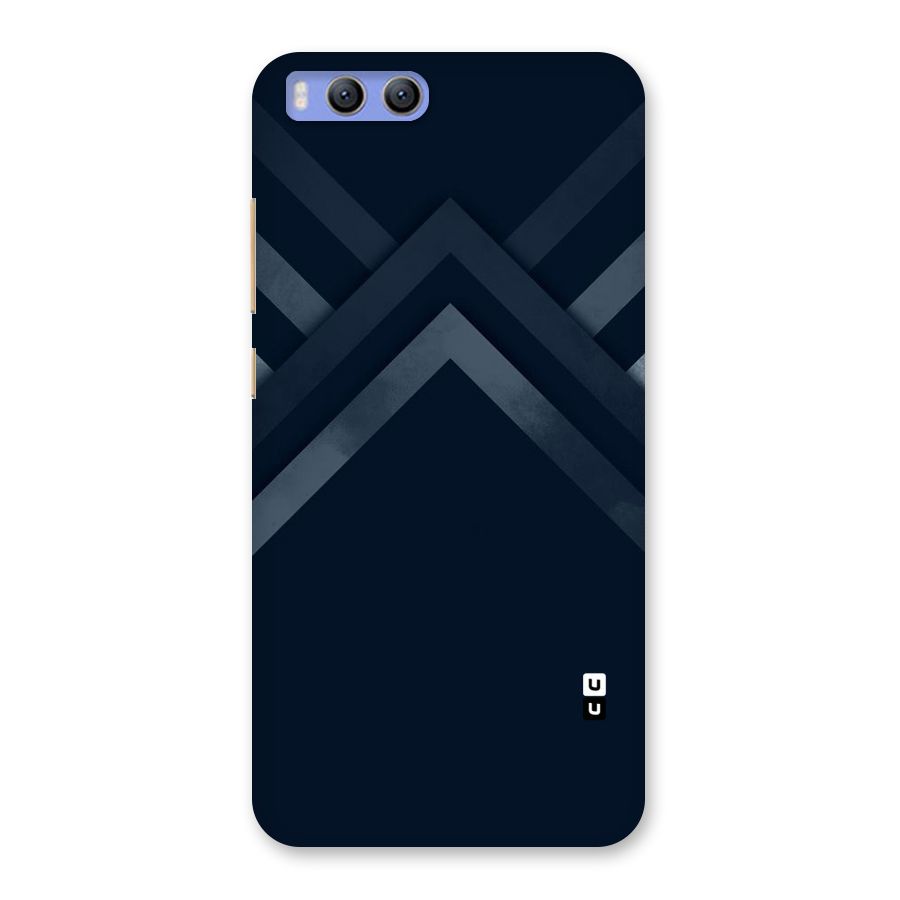 Navy Blue Arrow Back Case for Xiaomi Mi 6