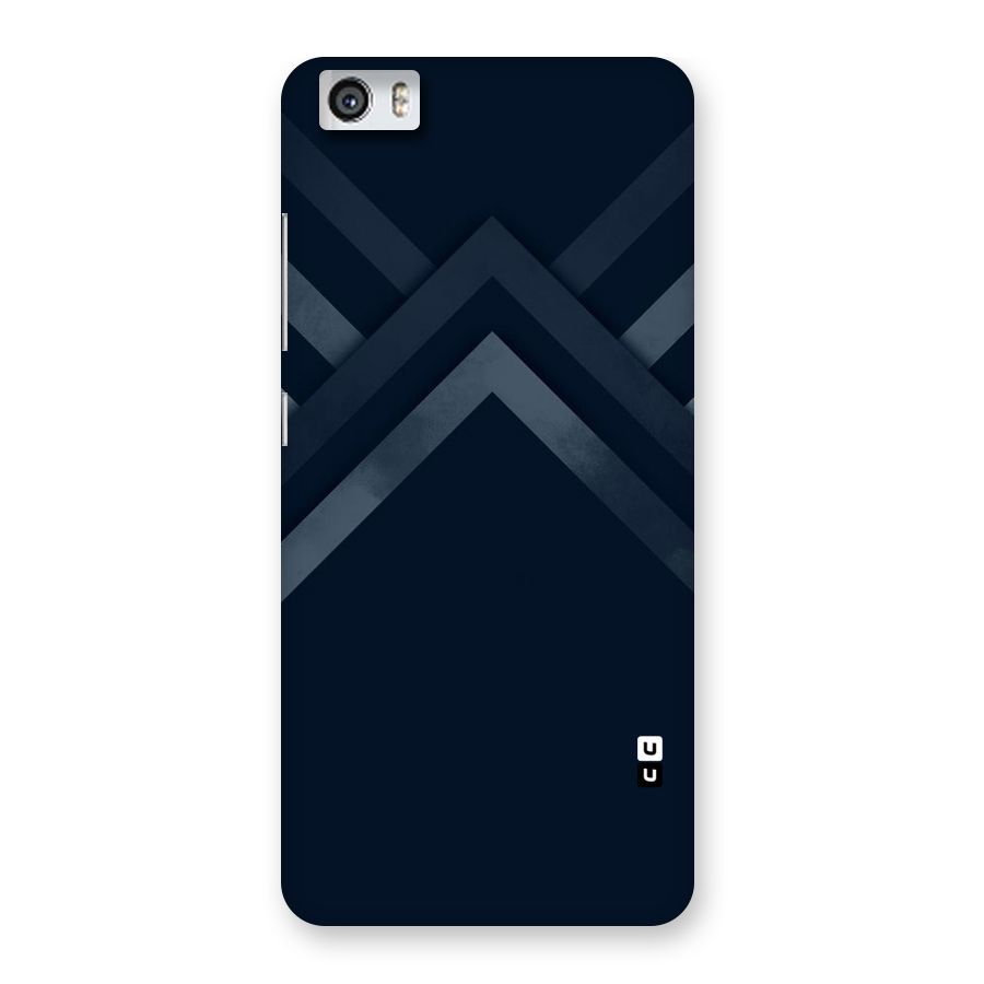 Navy Blue Arrow Back Case for Xiaomi Redmi Mi5
