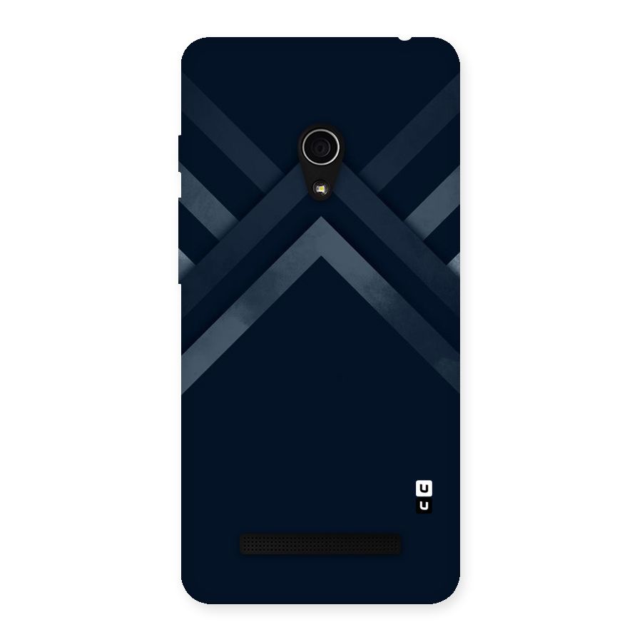 Navy Blue Arrow Back Case for Zenfone 5